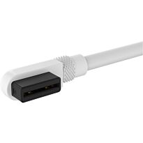 Corsair iCUE Link cable - 2x 200mm with straight 7 90-degree angled connectors