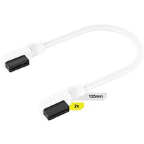 Corsair iCUE Link cable - 2x 135mm with 2x Slim 90-degree angled connectors