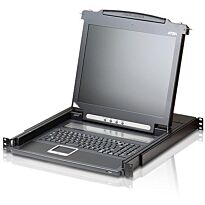 Aten CL1000M 17 inch slideaway Console PS/2 VGA LCD Console
