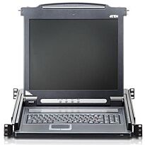 Aten CL1000M 17 inch slideaway Console PS/2 VGA LCD Console