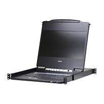 Aten 17.3-inch Single Rail LCD Console