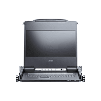 Aten 17.3-inch Single Rail LCD Console