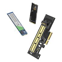 UGREEN CM302 M.2 M/B-Key to PCI-E 3.0 Expansion Card