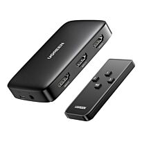UGreen CM332 3-in-1 HDMI 1.4 Switch 4K