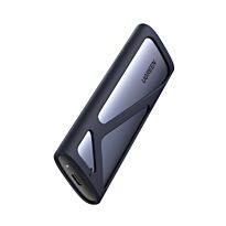 UGREEN CM400-90264 M.2 NVME/SATA SSD Enclosure (10Gbps) - Silver