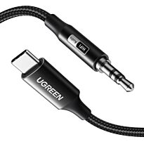 UGREEN USB Type-C to 3.5mm AUX Audio Cable 2M - Black