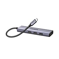 UGREEN Revodok 5-in-1 Type-C Hub | 4K HDMI | Type-C | USB3.0
