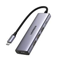 UGREEN Revodok 5-in-1 Type-C Hub | 4K HDMI | Type-C | USB3.0