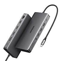 UGreen CM681 Revodok Pro 13-in-1 USB Type-C HDMI and DisplayPort Docking Station