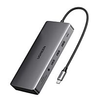 UGreen CM681 Revodok Pro 13-in-1 USB Type-C HDMI and DisplayPort Docking Station