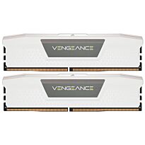 Corsair Vengeance White 32GB (2 x 16GB) DDR5-5200 C40 1.25V Desktop Memory Module