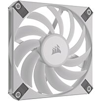 Corsair iCUE AF120 RGB slim 120mm PWM fluid Dynamic bearing fan - White