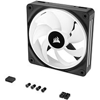 Corsair iCUE Link QX120 RGB 120mm PWM fan Expansion kit - Black