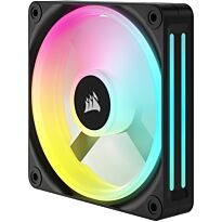 Corsair iCUE Link QX120 RGB 120mm PWM fan Expansion kit - Black