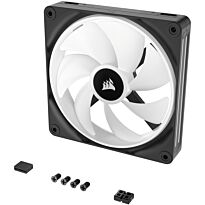 Corsair iCUE Link QX140 RGB 140mm PWM fan Expansion kit - Black