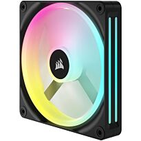 Corsair iCUE Link QX140 RGB 140mm PWM fan Expansion kit - Black