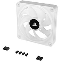 Corsair iCUE Link QX120 RGB 120mm PWM fan Expansion kit - White