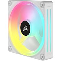 Corsair iCUE Link QX120 RGB 120mm PWM fan Expansion kit - White