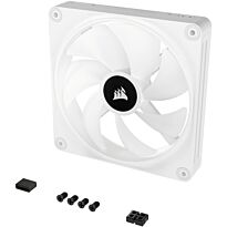 Corsair iCUE Link QX140 RGB 140mm PWM fan Expansion kit - White