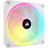 Corsair iCUE Link QX140 RGB 140mm PWM fan Expansion kit - White