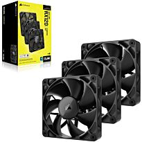 CORSAIR RX Series iCUE LINK RX120 120mm Fan - Tripple Pack