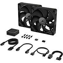 Corsair RX Series iCUE Link RX140 140mm PWM single fan Expansion - Dual Pack