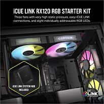 Corsair iCUE Link RX120 RGB 120mm PWM single fan Expansion