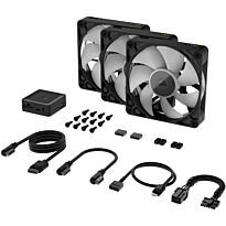Corsair iCUE Link RX120 RGB 120mm PWM fan Triple starter kit