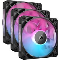 Corsair iCUE Link RX120 RGB 120mm PWM fan Triple starter kit