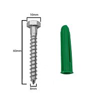 Coach Screws And Plugs