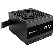 Corsair CX Series CX750 750 Watt 80 Plus Bronze Certified PSU