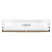 Crucial Pro Overclocking 16GB 6000Mhz DDR5 Desktop Memory White