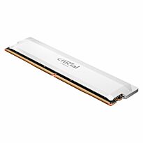 Crucial Pro Overclocking 16GB 6000Mhz DDR5 Desktop Memory White
