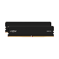 Crucial Pro DDR5-6400 64GB Overclocking Memory Kit - Black