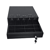 PinnPOS CM410 Black Cash Drawer