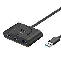 UGREEN 4-Port USB 3.0 Hub | 5Gbps Data Transfer - 0.5m