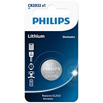 Philips CR2032 1 Pack