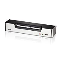 Aten 4-port USB HDMI KVMP Switch/W/(US/EU/OUT) ADP. ATEN