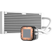 Corsair iCUE H100i Elite RGB 240mm Liquid CPU Cooler - White