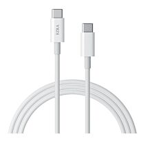Ezra TypeC To TypeC 1.8meter 60w White Data Cable