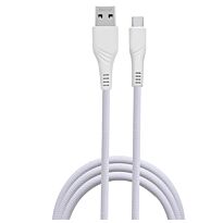 Ezra UsbA To TypeC 3A 1meter White Fast Charge Data Cable