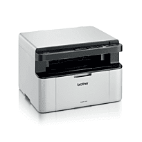 Brother DCP-1610W A4 Mono Laser Multifunction Printer - White