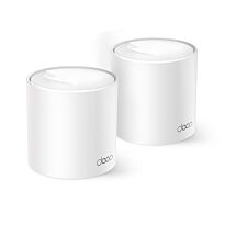 TP-Link Deco X10(2-Pack) AX1500 Whole-Home Mesh Wi-Fi 6 System(Tri-Band)
