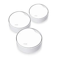 TP-Link Deco X50-POE(3-Pack) AX3000 Whole Home Mesh Wi-Fi 6 System with PoE