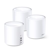 TP-Link Deco X60 (3-Pack) AX5400 Whole-Home Mesh Wi-Fi 6 System (Tri-Band)