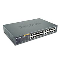 D-Link 24-Port 10/100 Unmanaged Desktop Switch