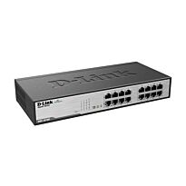 D-Link DGS-1016D 16-Port Gigabit Unmanaged Switch