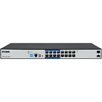 D-Link 16x PoE Gigabit + 2x Gigabit SFP Ports Long range Smart Switch