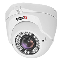 Provision ISR 2MP 4 in 1 Dome 20m IR (2 LED Array) 1080P AHD or 960H Analogue 1/3 inch 2MP Sensor 2.8mm Mega-Pixel Fixed Lens