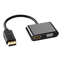 Display Port to HDTV/VGA Adaptor